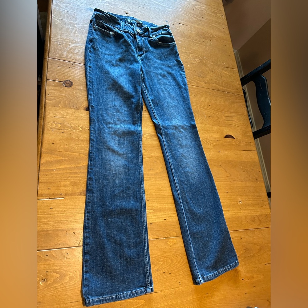 Wrangler Boot Cut Jeans